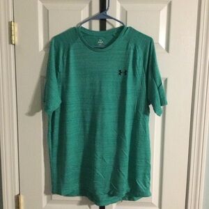 LG Men's Teal Short Sleeve Performance Tee